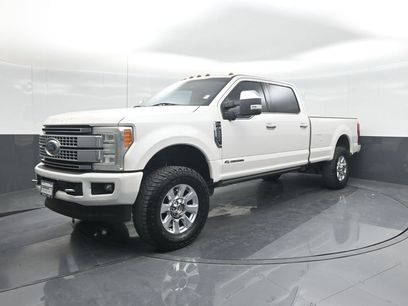Used 2017 Ford F350 Platinum w/ Platinum Ultimate Package