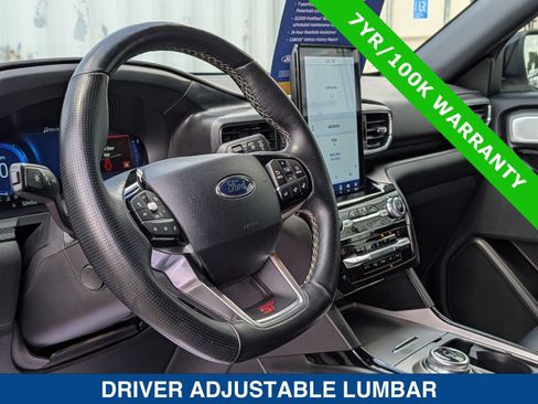 Certified 2021 Ford Explorer ST w/ Equipment Group 401A AWD/4WD image 24