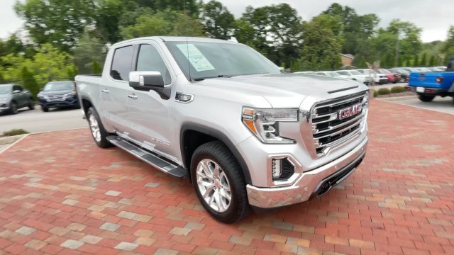 Used 2020 GMC Sierra 1500 SLT w/ SLT Premium Plus Package AWD/4WD image 3