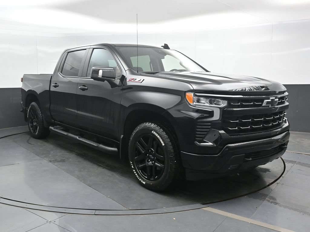Used 2024 Chevrolet Silverado 1500 RST w/ All Star Edition Plus AWD/4WD image 4