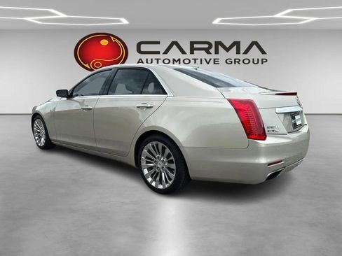 Used 2014 Cadillac CTS Luxury RWD image 3