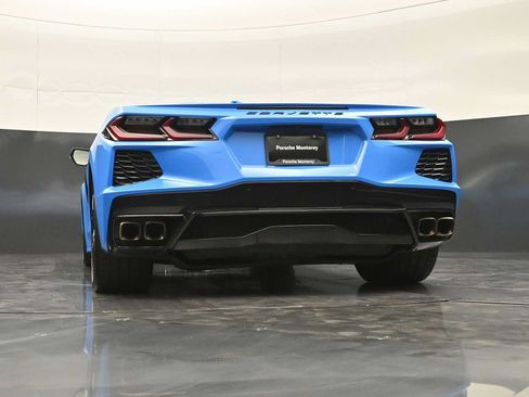Used 2021 Chevrolet Corvette Stingray Preferred Cpe w/ Engine Appearance Package RWD image 38