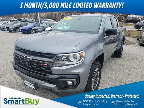 Used 2021 Chevrolet Colorado Z71 image 1