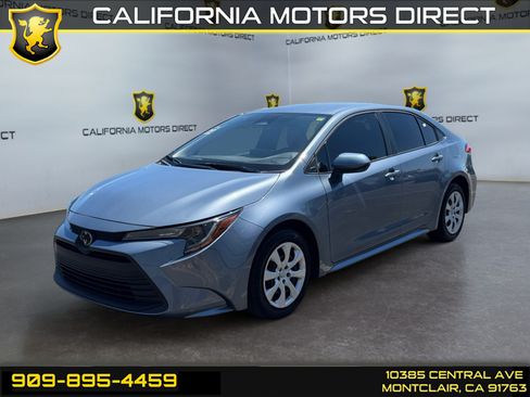 Used 2026 Toyota Corolla LE w/ Carpet Mat Package (TMS) FWD image 1