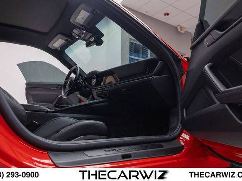 Used 2023 Porsche 911 Carrera T w/ Sportdesign Package RWD image 77