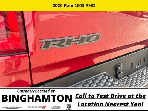 New 2026 RAM 1500 RHO w/ RHO Level 1 Equipment Group AWD/4WD image 38