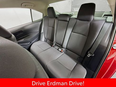 Certified 2025 Toyota Corolla LE FWD image 8