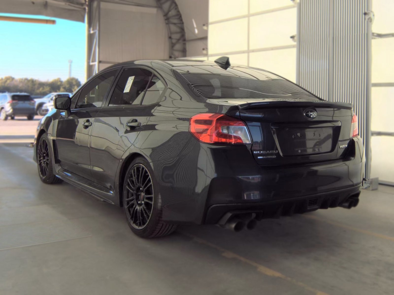 Used 2016 Subaru WRX AWD/4WD image 2