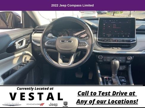 Used 2022 Jeep Compass Limited AWD/4WD image 20