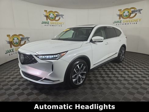 Used 2022 Acura MDX SH-AWD w/ Technology Package image 3