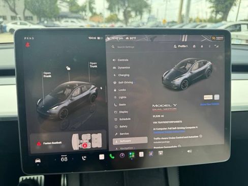 Used 2024 Tesla Model Y Performance AWD/4WD image 20