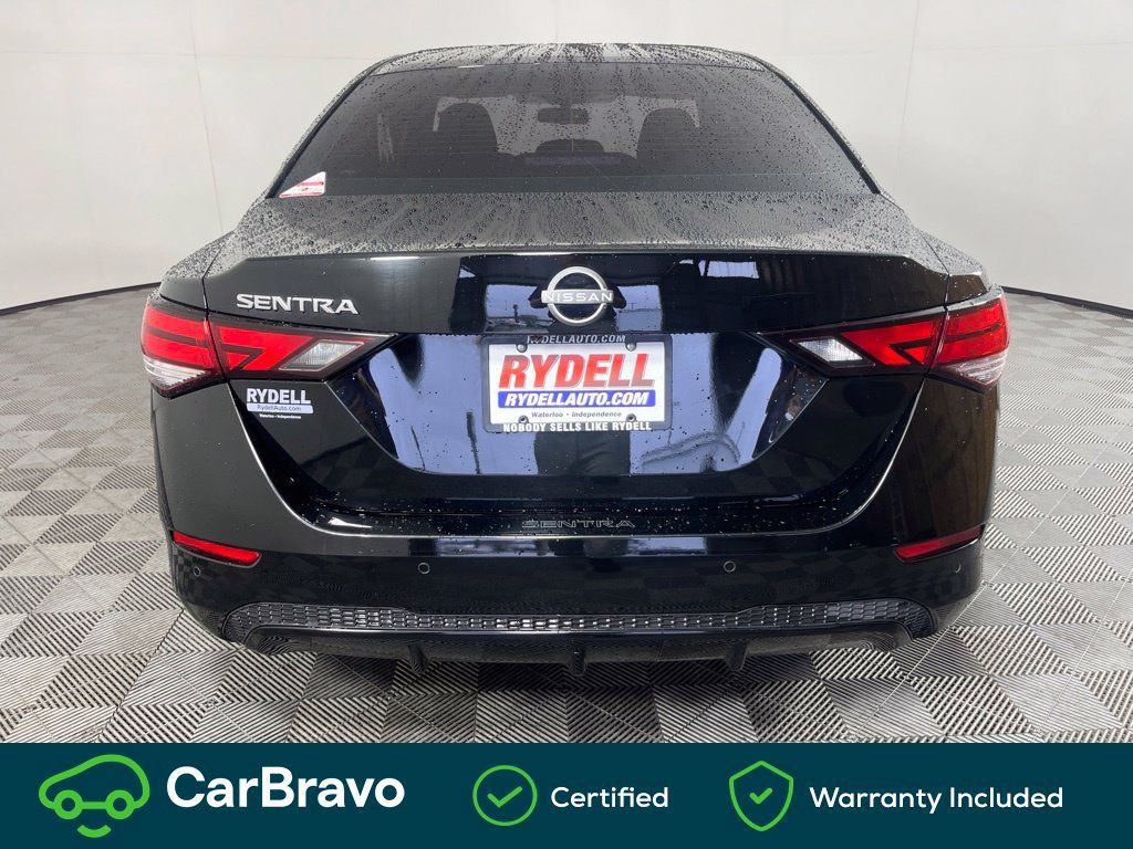 Used 2024 Nissan Sentra S FWD image 5