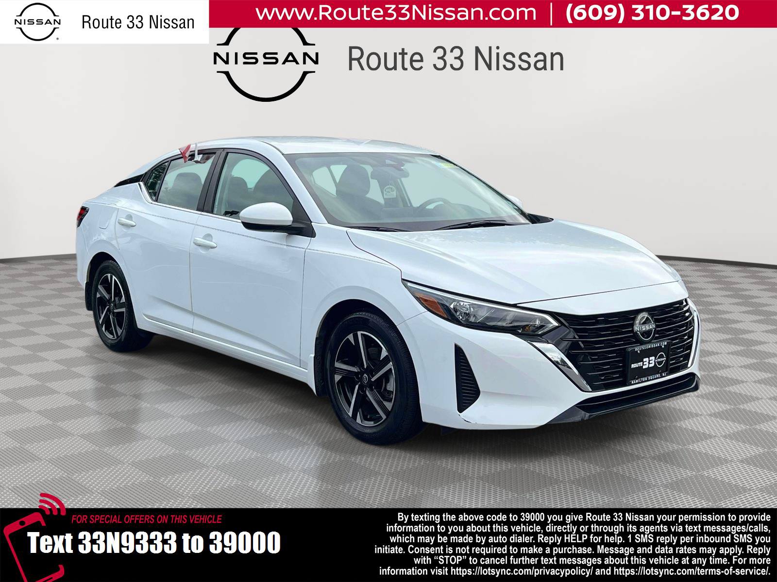 Used 2024 Nissan Sentra SV FWD image 1