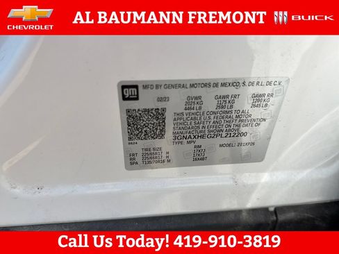 Used 2023 Chevrolet Equinox LS w/ LS Convenience Package FWD image 30