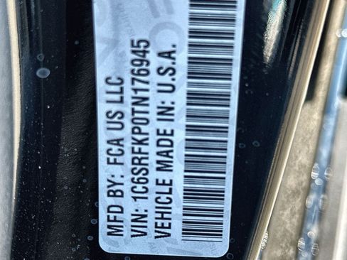 New 2026 RAM 1500 Tungsten w/ Bed Utility Group image 29