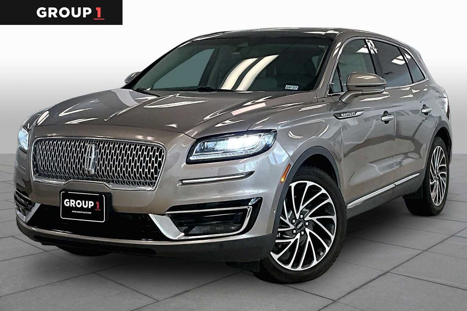 Used 2019 Lincoln Nautilus Reserve FWD image 1