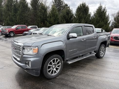 Used 2021 GMC Canyon Denali image 1