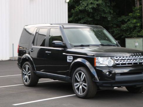 Used 2012 Land Rover LR4 HSE LUX AWD/4WD image 8