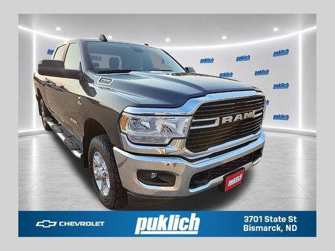 Used 2021 RAM 2500 Big Horn w/ Level 1 Equipment Group AWD/4WD image 1
