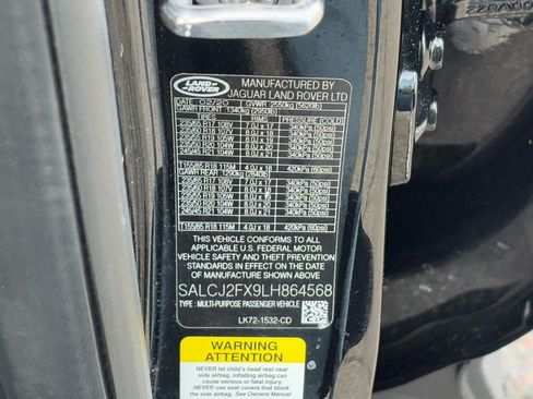 Used 2020 Land Rover Discovery Sport S image 29