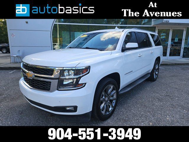 Used 2017 Chevrolet Suburban LT w/ Luxury Package RWD image 1
