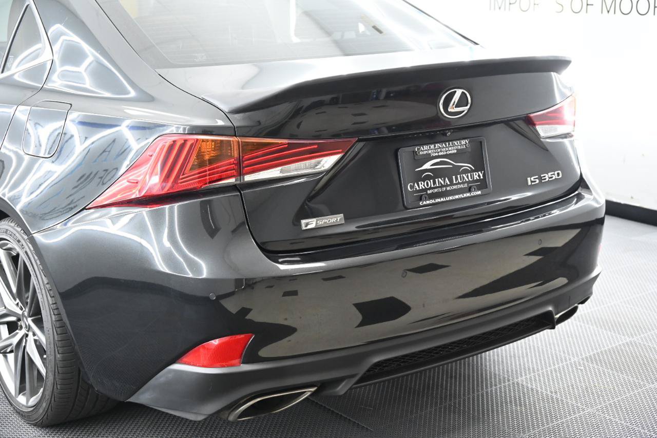 Used 2020 Lexus IS 350 F Sport w/ F Sport Package RWD image 11