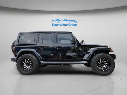 Used 2020 Jeep Wrangler Unlimited Sahara AWD/4WD image 47