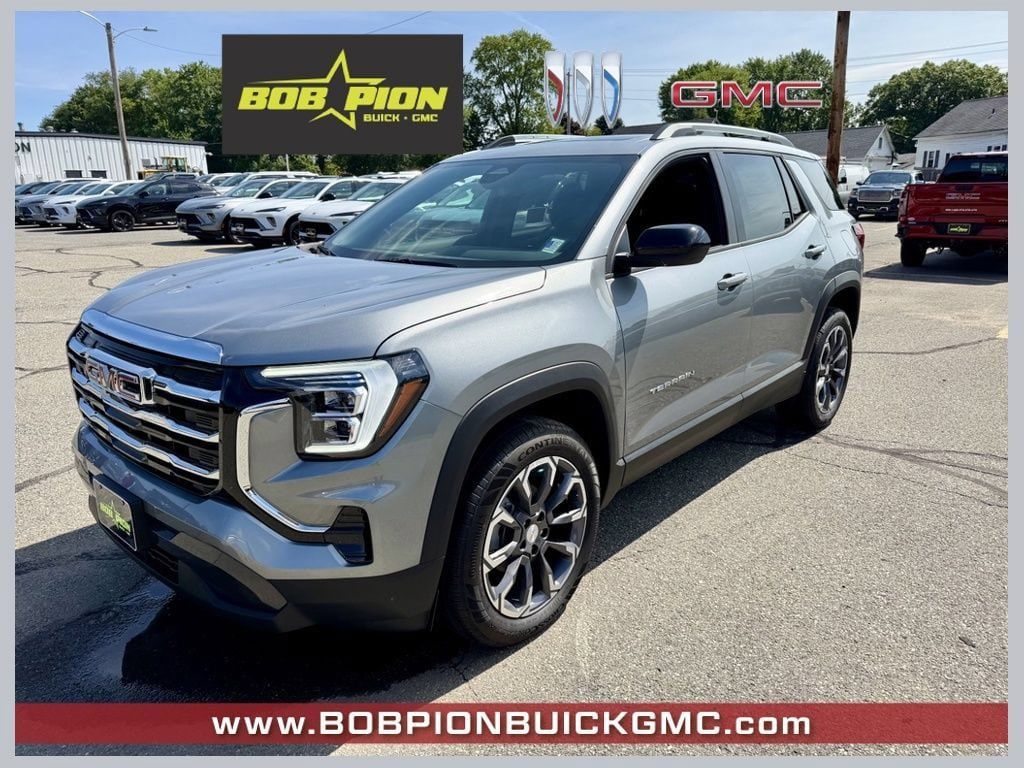 New 2027 GMC Terrain Elevation w/ Elevation Premium Package AWD/4WD image 1