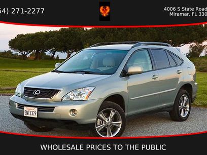 Used 2006 Lexus RX 400h AWD