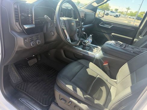 Used 2024 Chevrolet Silverado 1500 LTZ w/ LPO, Dark Essentials Package AWD/4WD image 8