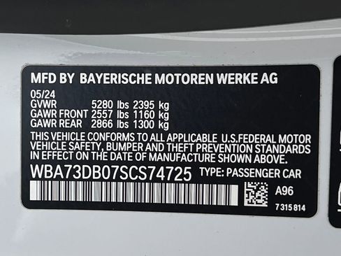 Certified 2025 BMW 440i xDrive Convertible w/ Premium Package image 25