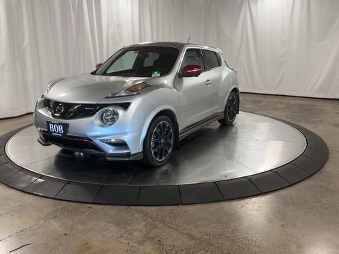 Used 2017 Nissan Juke NISMO image 4