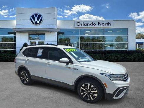 Used 2023 Volkswagen Tiguan S FWD image 1