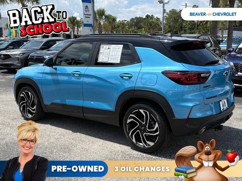 Used 2025 Chevrolet TrailBlazer RS w/ Convenience Package FWD image 5