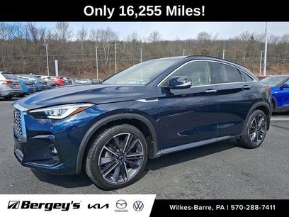 Used 2023 INFINITI QX55 Essential
