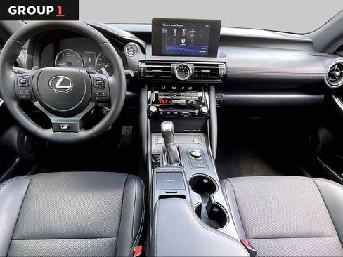 Used 2025 Lexus IS 350 F Sport w/ Accessory Package 2 RWD image 14