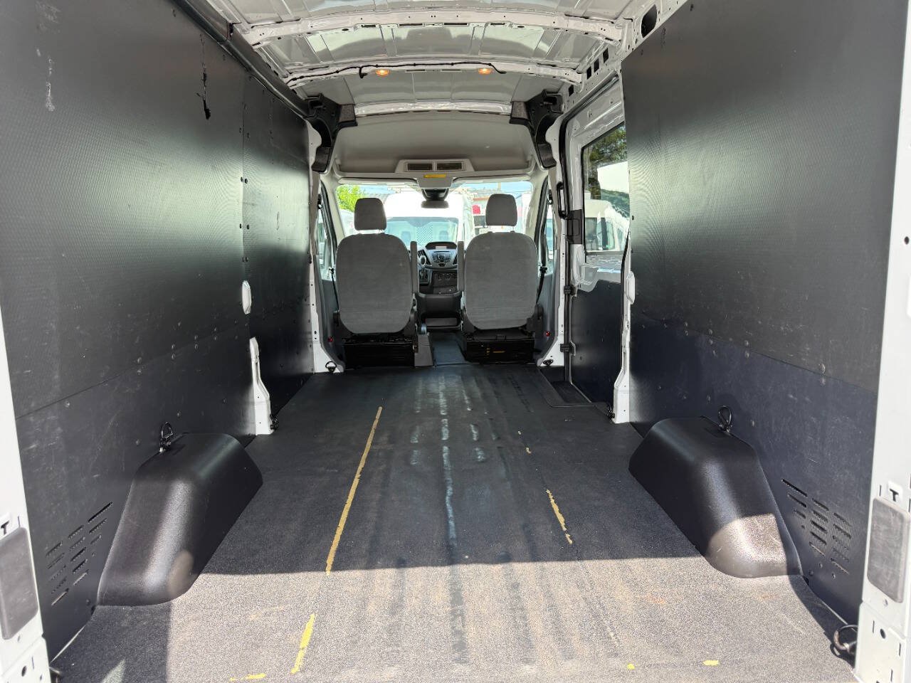 Used 2015 Ford Transit 150 148 Medium Roof w/ Interior Upgrade Package RWD image 9