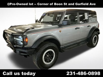 Used 2024 Ford Bronco Badlands w/ Sasquatch Package