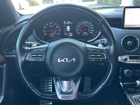 Used 2022 Kia Stinger GT1 w/ Red Interior Color Package image 23