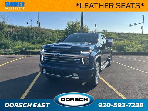 Used 2021 Chevrolet Silverado 3500 High Country w/ Z71 Off-Road Package AWD/4WD image 1