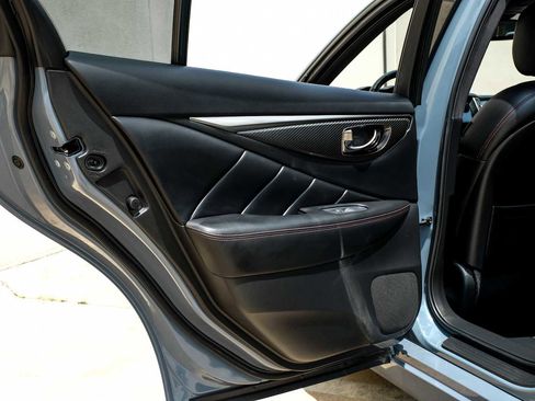 Used 2021 INFINITI Q50 Red Sport 400 image 42