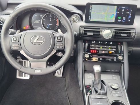 Used 2023 Lexus IS 350 F Sport w/ Navigation Package RWD image 21