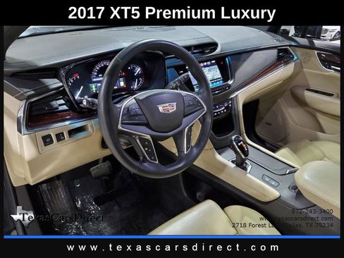 Used 2017 Cadillac XT5 Premium Luxury image 7