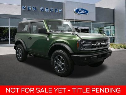 Certified 2024 Ford Bronco Big Bend