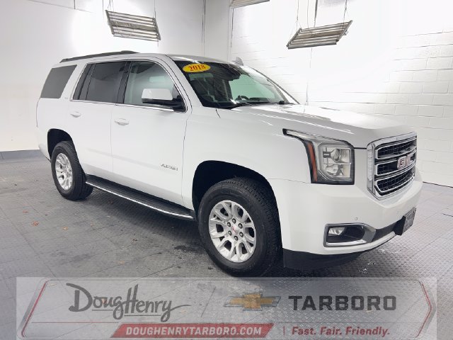 Used 2018 GMC Yukon SLT w/ HD Trailering Package AWD/4WD image 3