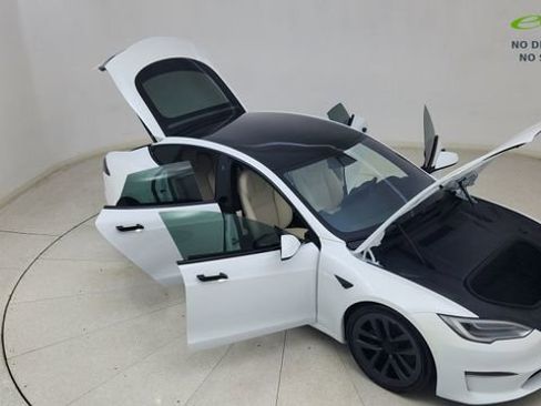 Used 2022 Tesla Model S AWD/4WD image 86