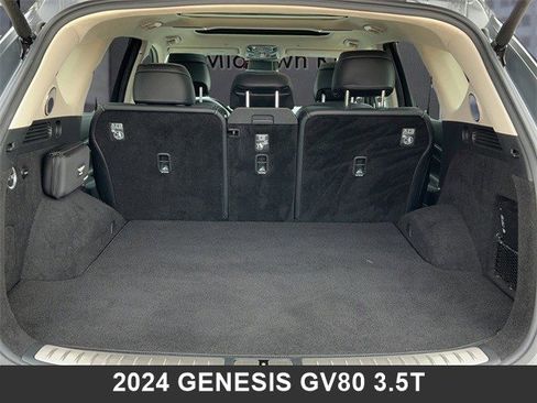 Used 2024 Genesis GV80 3.5T w/ Prestige Package image 17