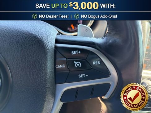 Used 2017 Jeep Grand Cherokee Altitude image 24
