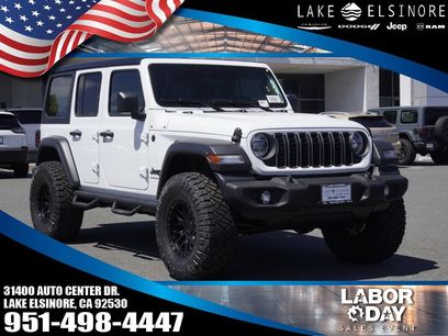 New 2026 Jeep Wrangler Unlimited Sport