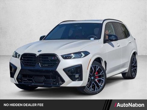 New 2026 BMW X5 M Competition w/ Executive Package AWD/4WD image 1